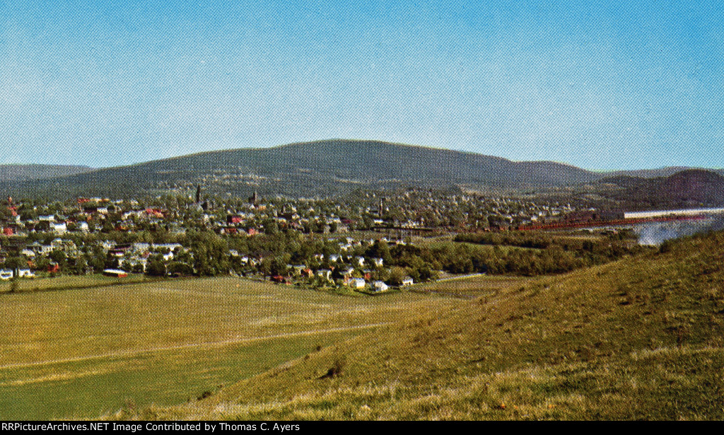 "Town of Hollidaysburg," c. 1968